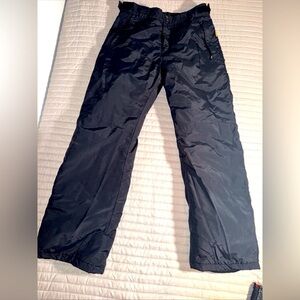 EXP exposure project boys/teen unisex snowboarding ski snow pants sz:L